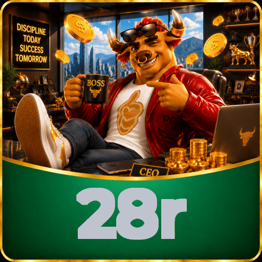 Logo 28r Telegram Canal Oficial